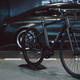 A photo of the N+ Formula E Team electric bike.